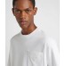 Prada Logo Pocket T-Shirt (White)