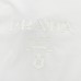 Prada T-Shirt - White with Subtle Branding