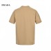 Prada Milano Beige Logo T-Shirt
