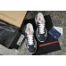 PRADA AMERICA'S CUP LEATHER NAVY SILVER