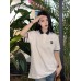 Prada Logo Patch Polo Shirt