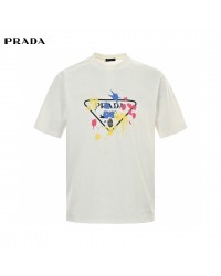 Prada T-Shirt - Paint Splatter Logo