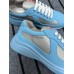 PRADA AMERICA'S CUP SOFT RUBBER LIGHT BLUE SILVER