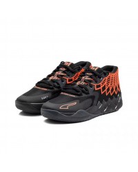 PUMA LAMELO BALL MB.01 x BLACK RED BLAST