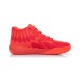 PUMA LAMELO BALL MB.01 x NOT FROM HERE RED BLAST