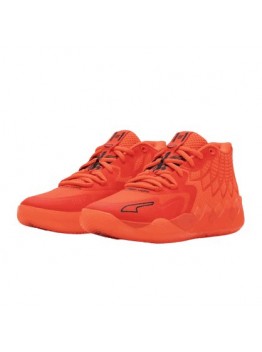 PUMA LAMELO BALL MB.01 x NOT FROM HERE RED BLAST