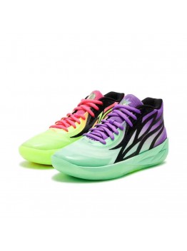 PUMA LAMELO BALL MB.02 x RICK & MORTY ADVENTURES
