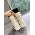 Rick Owens Geobasket Sneakers - Black and Cream