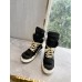 Rick Owens Geobasket Sneakers - Black Pony Hair