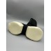 Rick Owens Black High-Top Canvas Boots
