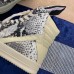 Rick Owens Geobasket Sneakers - Snakeskin Print
