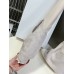 Rick Owens White Over-the-Knee Boots