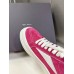 Rick Owens Low-Top Sneakers - Pink Suede