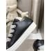 Rick Owens Black Low-Top Sneakers