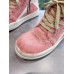 Rick Owens Geobasket Sneakers - Pink Pony Hair