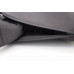 Rick Owens Black High-Top Wrap Sneakers