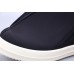 Rick Owens Black Wrap-Around High-Top Sneakers
