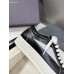 Rick Owens Low-Top Sneakers - Black Leather