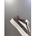 Rick Owens Low-Top Sneakers - Grey Suede