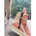 Rick Owens Geobasket Sneakers - Pink Pony Hair