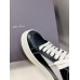 Rick Owens Low-Top Sneakers - Black Leather
