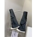 Rick Owens Black Over-the-Knee Boots