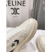 Rick Owens Cream and Black High-Top Sneakers