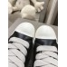 Rick Owens Black Low-Top Sneakers