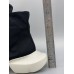 Rick Owens Black High-Top Platform Sneakers