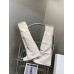 Rick Owens White Over-the-Knee Boots