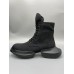 Rick Owens Black High-Top Platform Boots