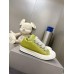 Rick Owens Low Top Ramones in Pistachio