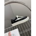 Rick Owens Low-Top Sneakers - Black Leather