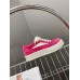 Rick Owens Low-Top Sneakers - Pink Suede