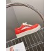 Rick Owens Low-Top Sneakers - Red Leather