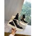 Rick Owens Geobasket Sneakers - Black Pony Hair