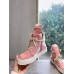 Rick Owens Geobasket Sneakers - Pink Pony Hair