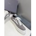 Rick Owens Low-Top Sneakers - Grey Suede