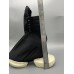 Rick Owens Black High-Top Canvas Boots