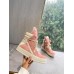 Rick Owens Geobasket Sneakers - Pink Pony Hair