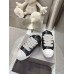 Rick Owens Black Low-Top Sneakers