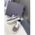 Rick Owens Low-Top Sneakers - Grey Suede