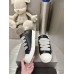 Rick Owens Black Low-Top Sneakers
