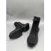 Rick Owens Black High-Top Platform Boots