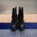 Rick Owens High-Top Nylon Boots - All Black