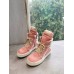 Rick Owens Geobasket Sneakers - Pink Pony Hair