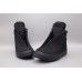 Rick Owens Black High-Top Wrap Sneakers