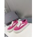 Rick Owens Low-Top Sneakers - Pink Suede