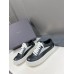 Rick Owens Low-Top Sneakers - Black Leather