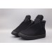 Rick Owens Black High-Top Wrap Sneakers